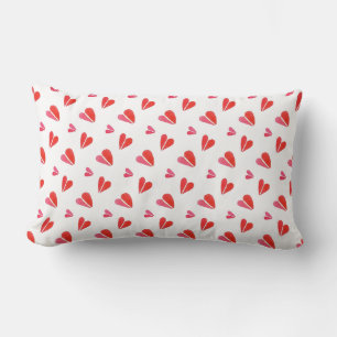 MINI HEARTS Lumbar Kissen