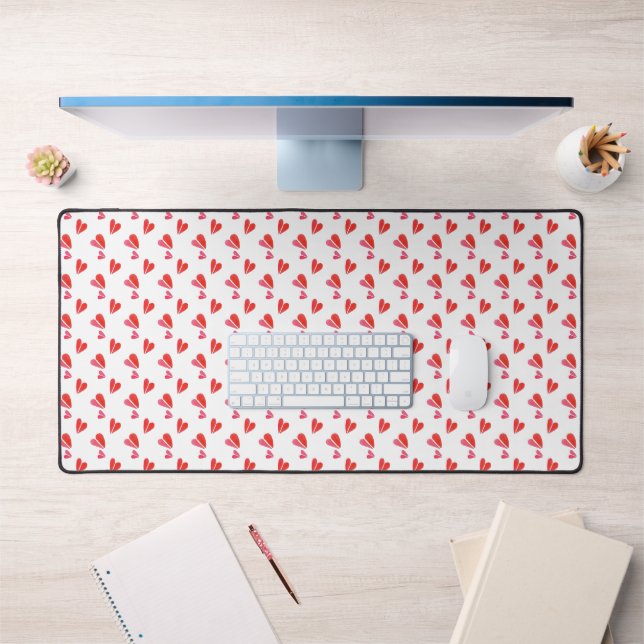 MINI HEARTS Office Studio Desk Mat Schreibtischunterlage (Büro 1)