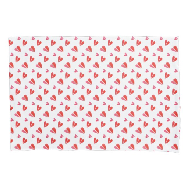 MINI HEARTS Pillowcase Kissenbezug (Vorderseite)
