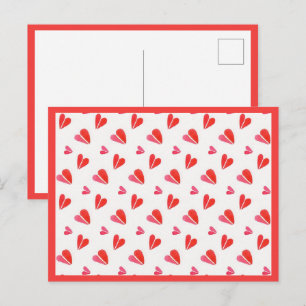 MINI HEARTS Postkarte II