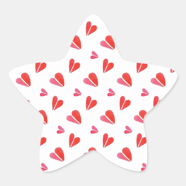 MINI HEARTS Star Stickers (Vorderseite)