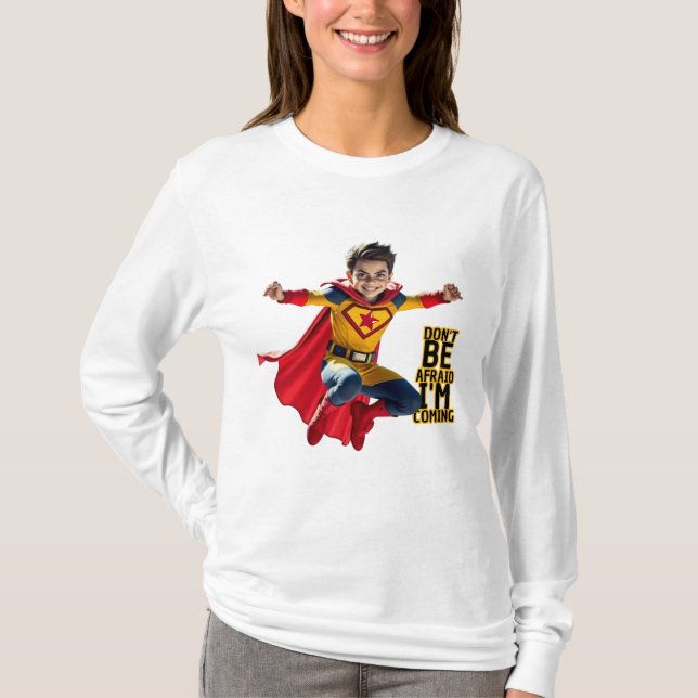 Mini Hero Mischief T-Shirt (Vorderseite)