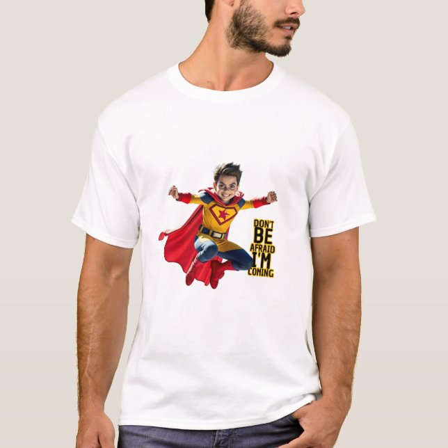 Mini Hero Mischief T-Shirt (Vorderseite)