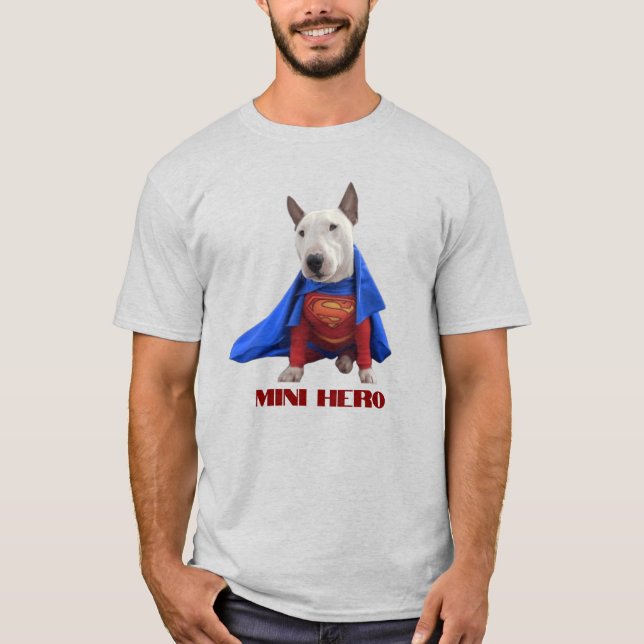 MINI HERO T-Shirt (Vorderseite)