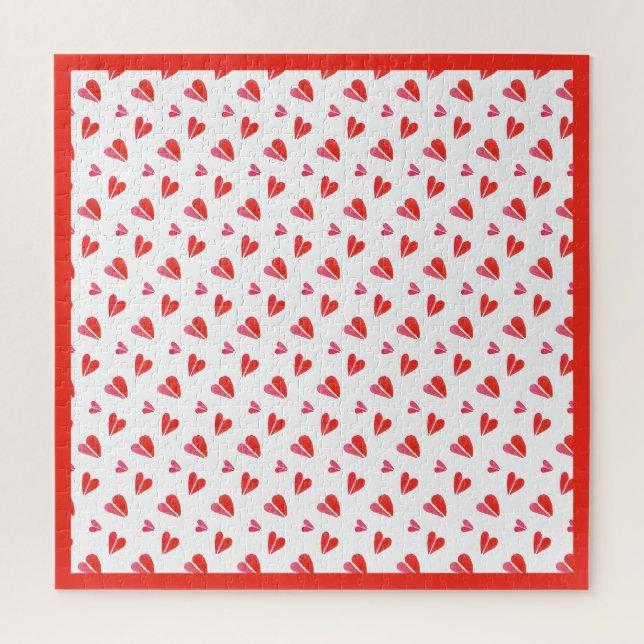 MINI-HERZEN 20x20 Rätsel Puzzle (Vertikal)