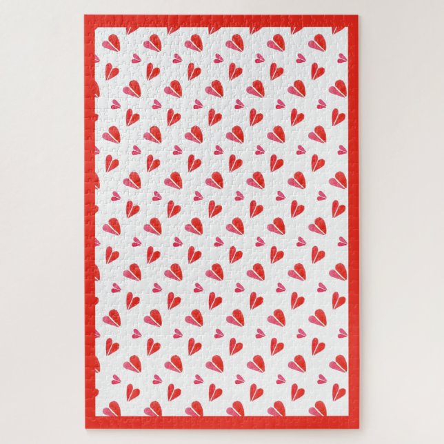 MINI HERZEN 20x30 Puzzle (Vertikal)