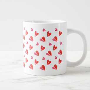 MINI HERZEN Große Tasse