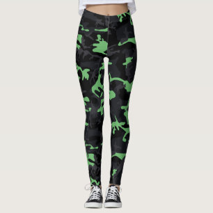 Mini Highlights Camouflage Leggings