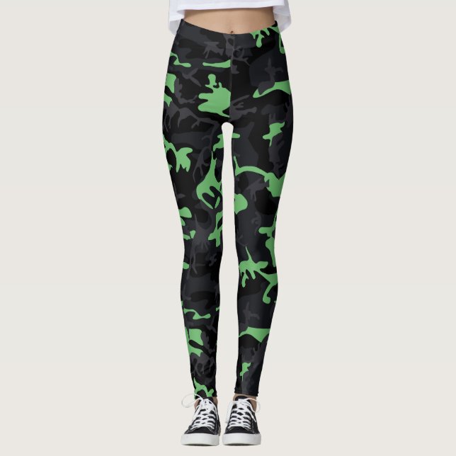 Mini Highlights Camouflage Leggings (Vorderseite)