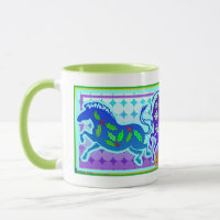 Mini Holidaze Höhle Pony Tasse