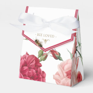 Mini Honeybee & Rose Geschenkboxen für Lip Balm Tr Geschenkschachtel