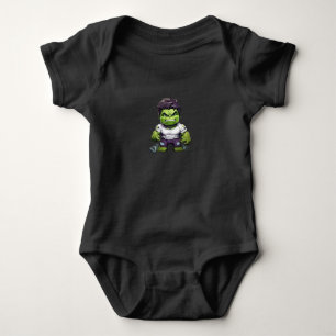 Mini-Hulk Baby Strampler