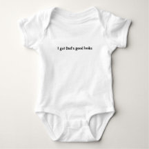 Mini Humorous Baby Bodysuit für Vater