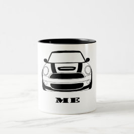 MINI ich zwei Ton-Tasse Zweifarbige Tasse
