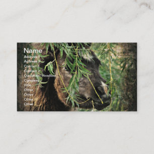 Mini ist Onery Visitenkarte