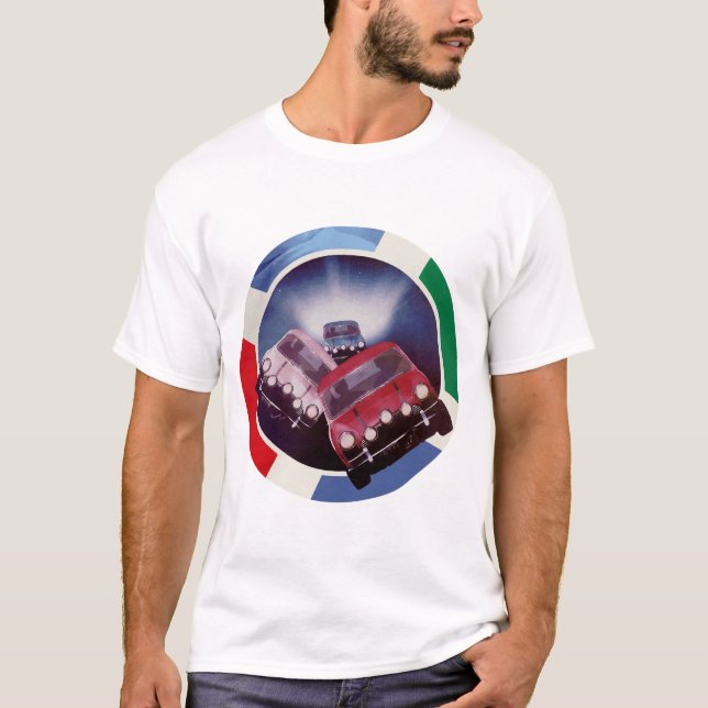 Mini - italienischer J-T - Shirt (Vorderseite)