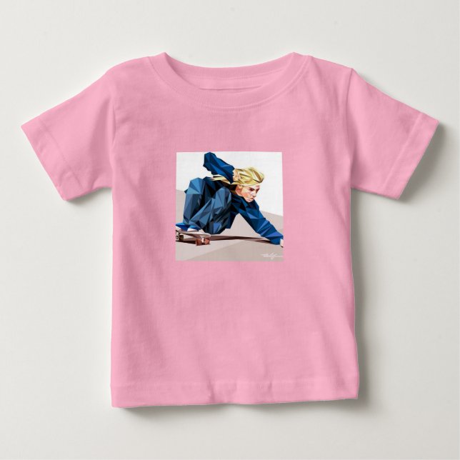 Mini Jay Adams Baby T-shirt (Vorderseite)