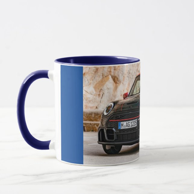 Mini John Cooper arbeitet Tasse (Links)