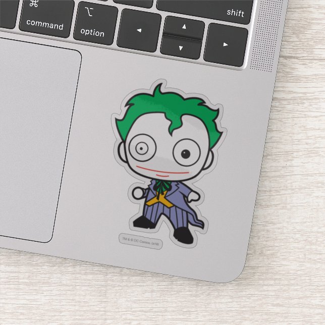 Mini Joker Aufkleber (Detail)