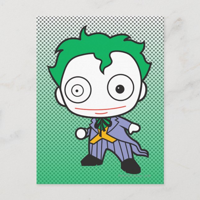 Mini Joker Postkarte (Vorderseite)