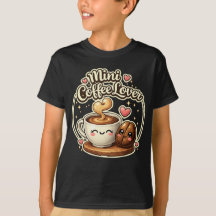 Mini-Kaffeeliebhaber süße Geschenkidee für Kinder