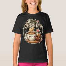 Mini-Kaffeeliebhaber Süße Mädchen Kaffee-Geschenk