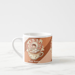 Mini-Kaninchen-Espresso-Tasse Espressotasse