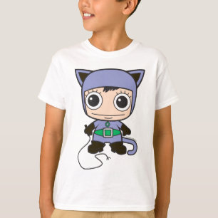 Mini-Katze-Frau T-Shirt