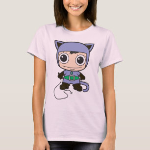 Mini Katzenfrau T-Shirt
