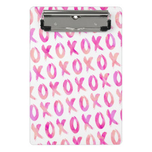 ✘ ✘ MINI KLEMMBRETT