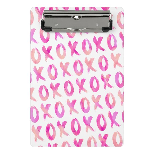 ✘ ✘ MINI KLEMMBRETT (Vorderseite)