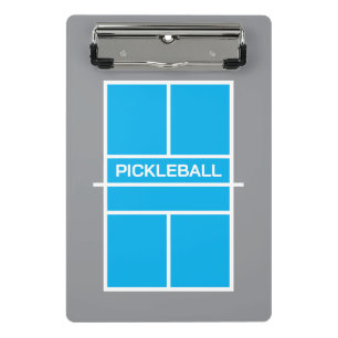 Mini-Klemmbrett für Pickleball-Sporttrainer Mini Klemmbrett