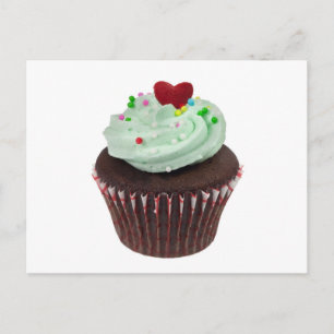 Mini-Kuchen Postkarte