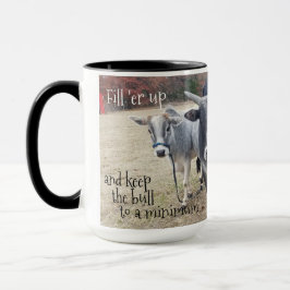 Mini-Kuh-Tasse Tasse