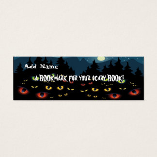 Mini-Lesezeichen für Halloween-Party Gefallen