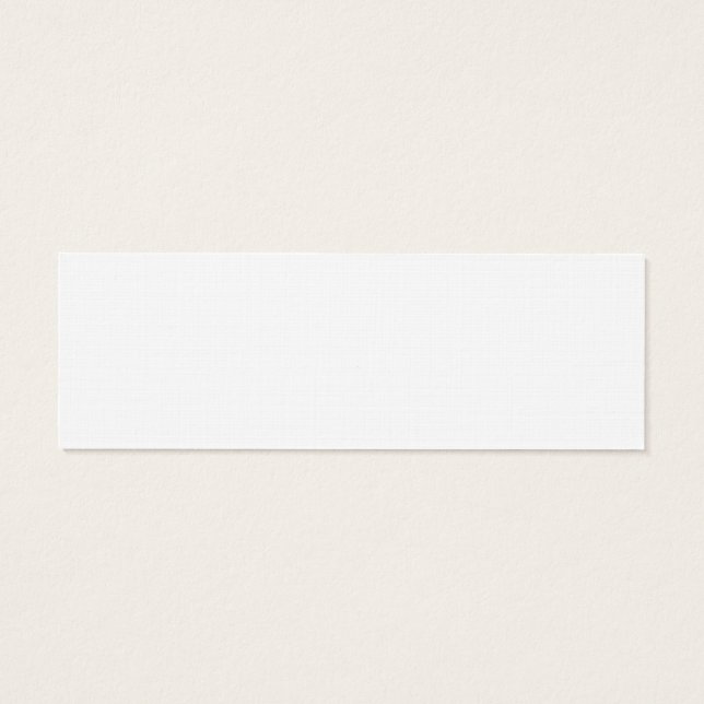 Mini-Lesezeichen-Karten, Star Reader (Rückseite)