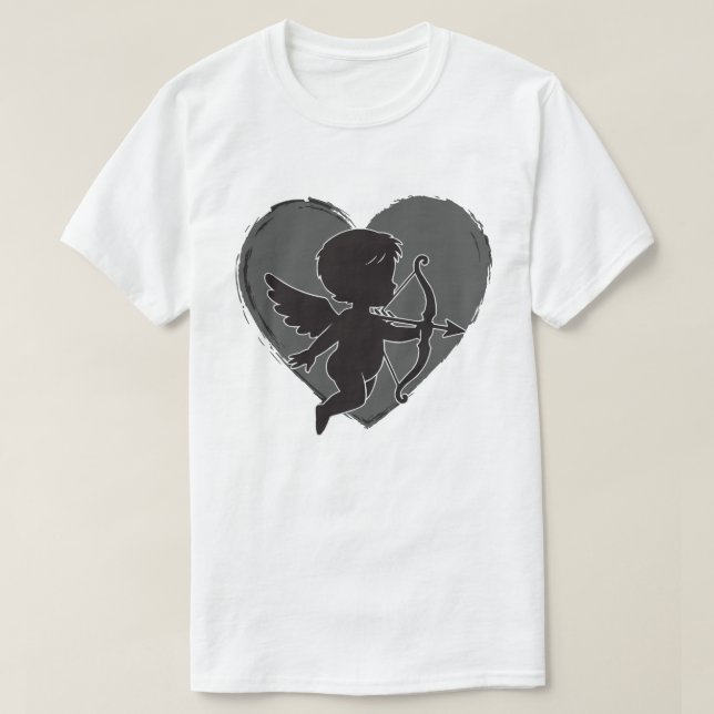 Mini-Liebesbeschützer T-Shirt (Design vorne)