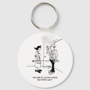 Mini Loch Ness Monster Schlüsselanhänger