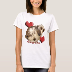 Mini-Lop-Kaninchen T-Shirt