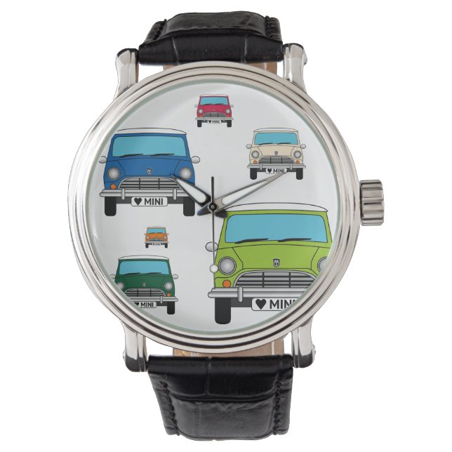 Mini mad armbanduhr (Vorderseite)