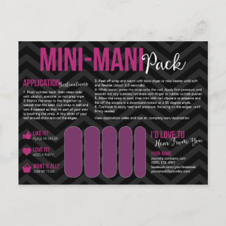Mini-Mani Pack Postkarten
