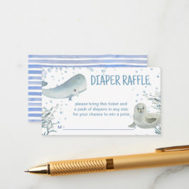 Mini-Marineschlüssel für Meeres- und Seemannsdusch Begleitkarte