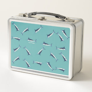 Mini Marlins Metall Brotdose