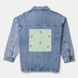 Mini-Märzblümchen Jeansjacke