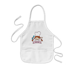 Mini-Masterchef-Schürze für kleine Köche! Kinderschürze