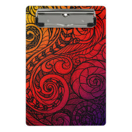 Mini Masterpiece Doodle-Zwischenablage Mini Klemmbrett