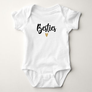 Mini Matching Besties Script T - Shirt
