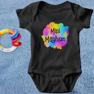 Mini Mayhem Baby Strampler