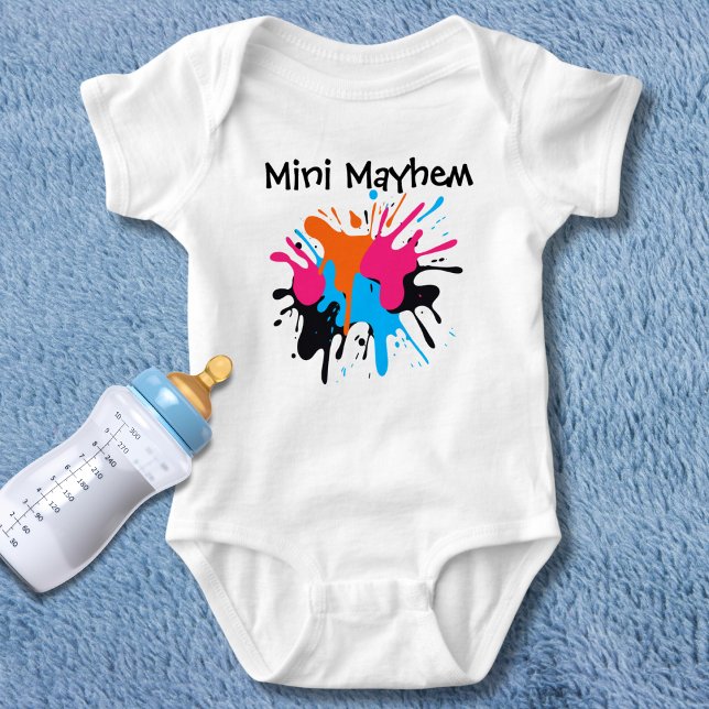 Mini Mayhem Baby Strampler (Von Creator hochgeladen)