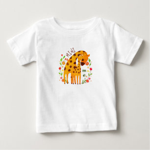 Mini Me - Mama und Baby Giraffe T - Shirt
